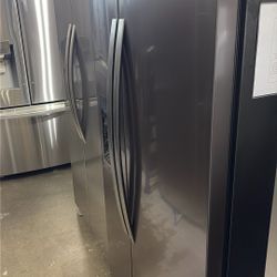 Whirlpool Side By Side Refrigerator 