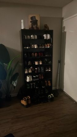 Book Shelf/Shoe Organizer $150obo