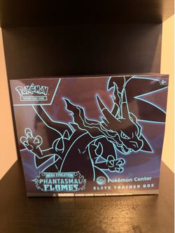 Phantasmal Flames Pokemon Center ETB