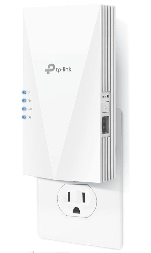 TP-Link AX1500 WiFi Extender Internet Booster(RE500X) - Brand New