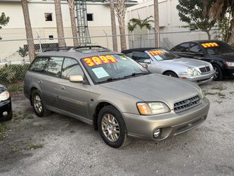 2003 Subaru Outback