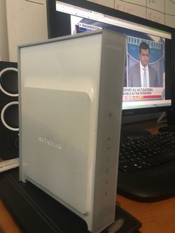 Netgear wireless N router