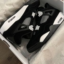 Air Jordan 4 Retro White Thunder Size 11