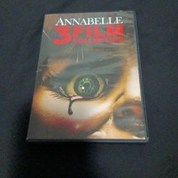 Annabelle. The 3 Film Collection (2 disc Set)