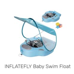 Baby Swim Float by Inflatefly
