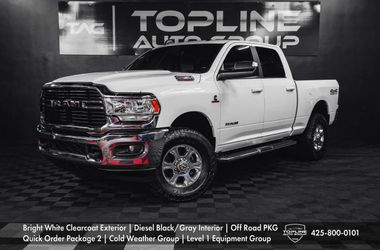 2021 Ram 2500 Crew Cab