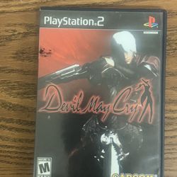 Devil May Cry – PlayStation 2 (Complete in Case)