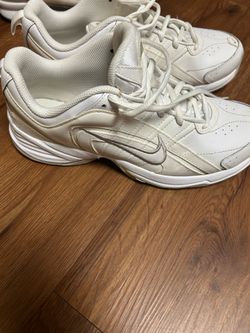 White Nikes