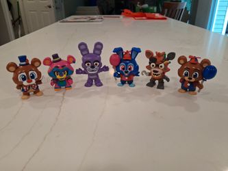 Funko Pop Five Nights at Freddys Mystery Minis