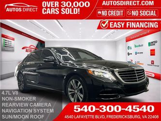 2017 Mercedes-Benz S 550