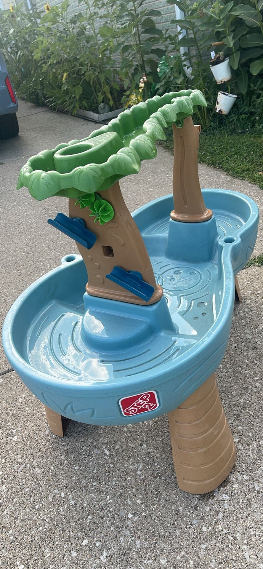 Step 2  Water Table Check More Pictures 