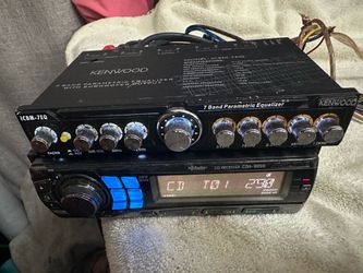 Car Audio Eq and Amplifiers