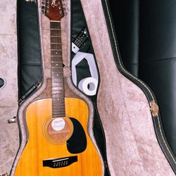 Takamine 12 String Acoustic Guitar 