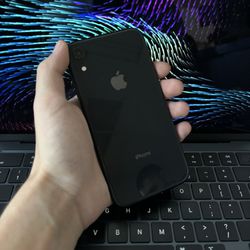 Black Apple iPhone XR 64GB Unlocked