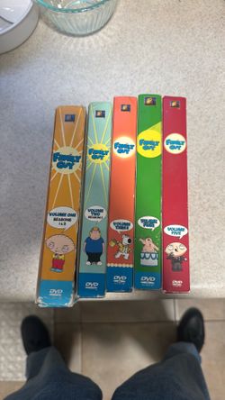 Family guy volumes 1-5