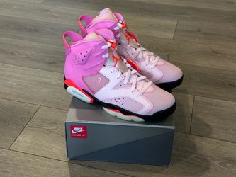 Air Jordan 6 SP - Awake NY Bubblegum - Men’s 11