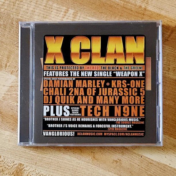 X-Clan - Return From Mecca CD 2007 Suburban Noize Records