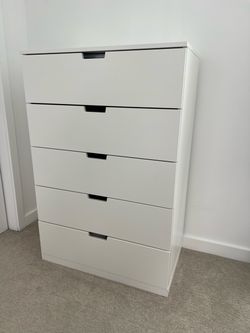 IKEA Nordli White Dresser