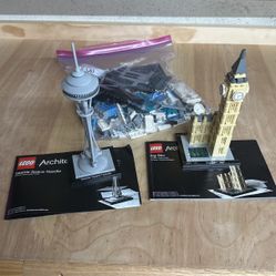 Lego Architecture Prices In Description