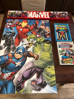 Marvel Picture frames