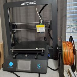 Anycubic i3 Mega S 3D Printer - Everything you need to start printing!