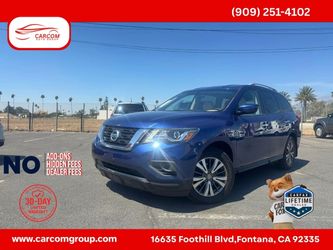2017 Nissan Pathfinder