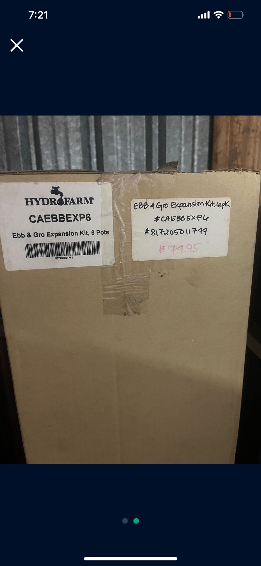 Hydroponic Expansion Kit