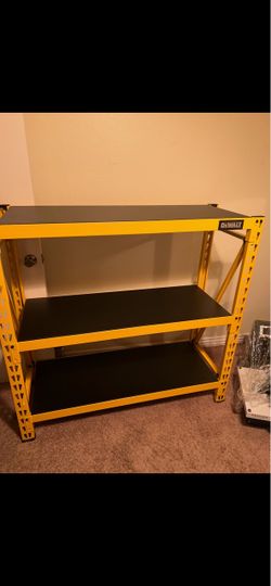 DeWALT heavy duty rack