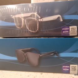 HYUNDAI  HY  C8Pro  WHITE /BLACK WIRELESS GLASSES
