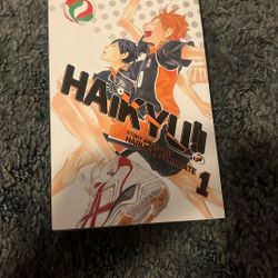 Haiku! Manga Book 1 