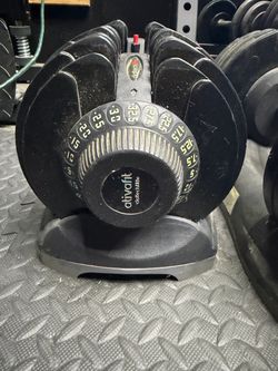 Adjustable Dumbbells