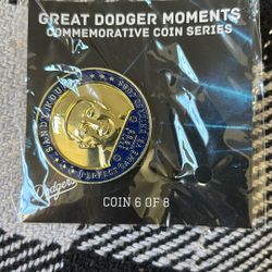 Dodgers Commemorative Coin SGA 2017