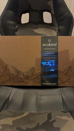 18 X 12 inch cork bulletin board
