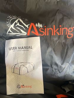 Rooftop Cargo Carrier Bag