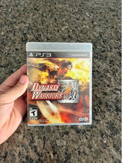 Dynasty Warriors 8 - PS3