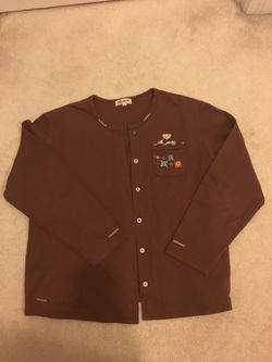 Girl long sleeve shirt Med