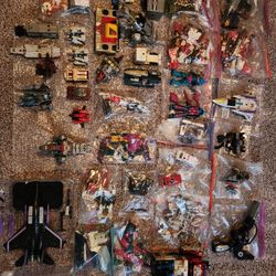 Vintage Transformers Lot