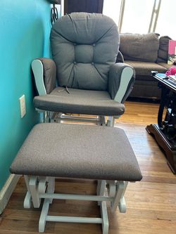 Nursery  Chair & Footrest
