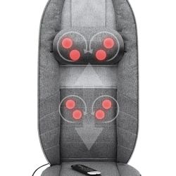 HOMEDICS Total Recline Shiatsu Massage Cushion