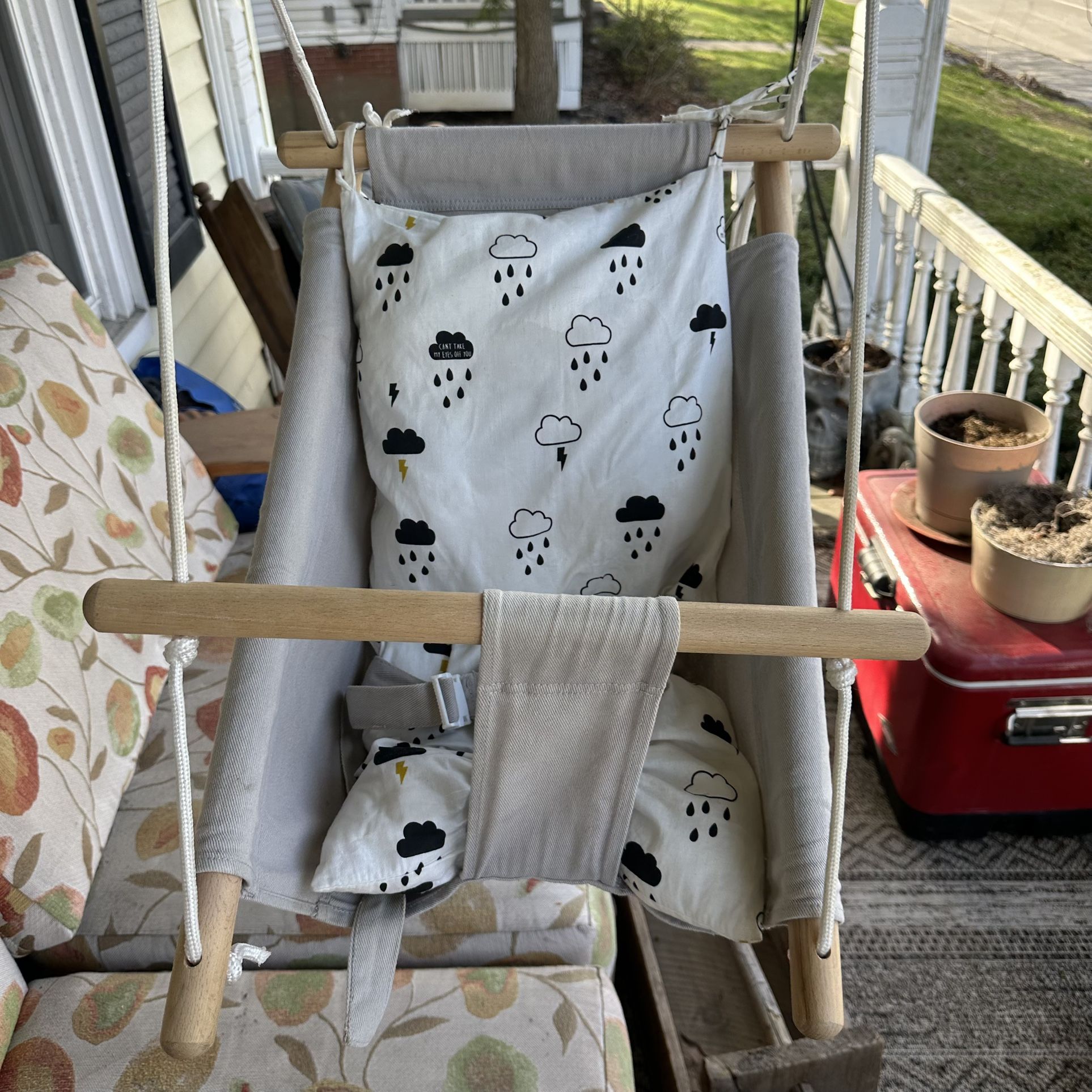 Glad Swing by Play & Grow Baby Toddler 12 months to 3 years