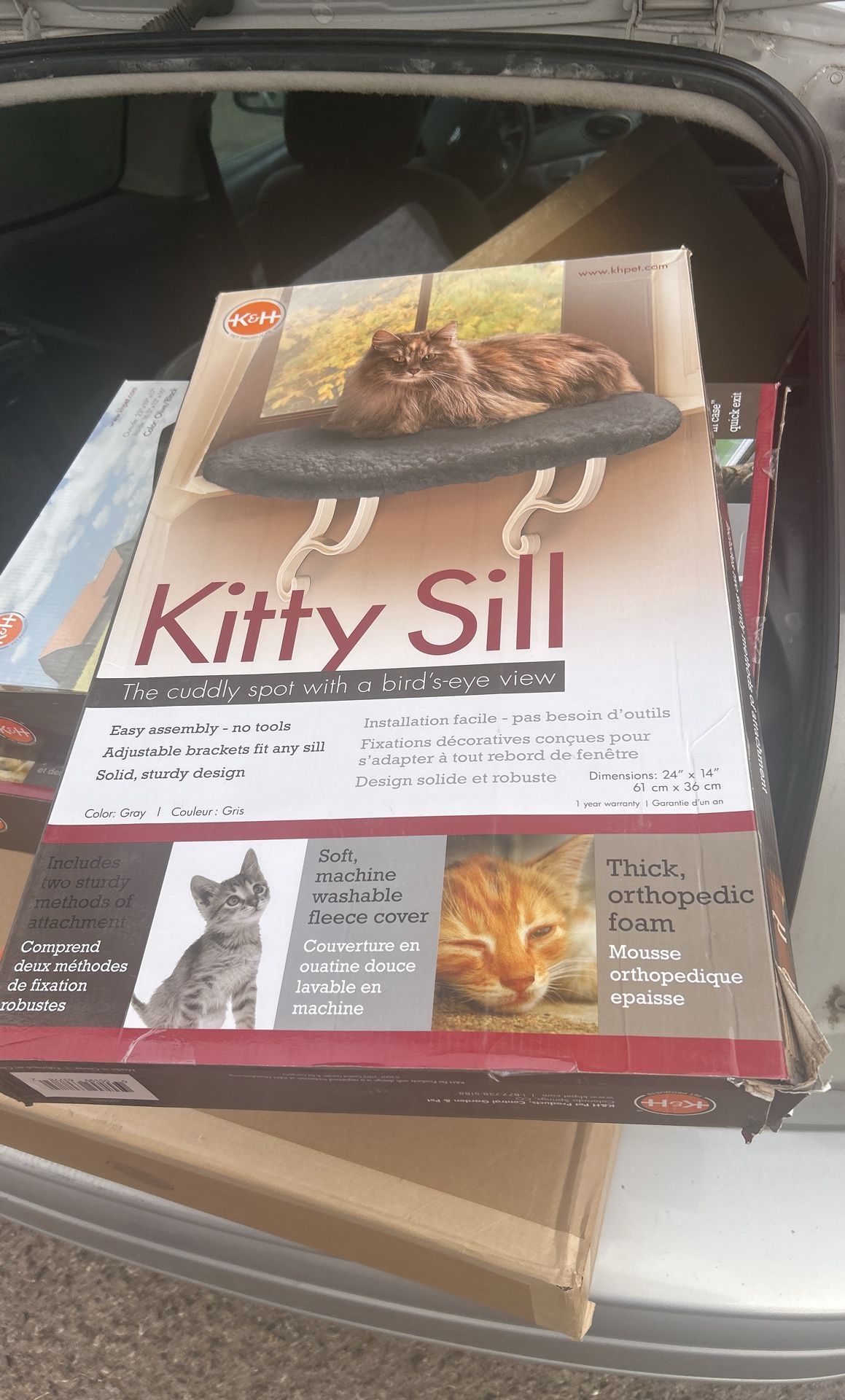 K & H Kitty Sill