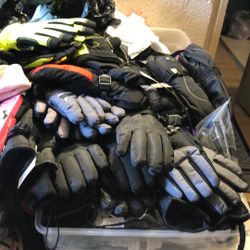 Snow Gloves For Kids Or Adults New