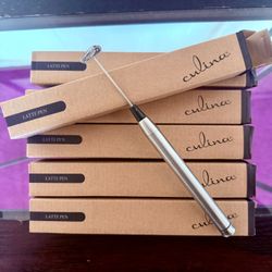 Latte Mixing Pens And Party Horns