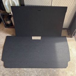 Camaro SS Rear Seat Delete