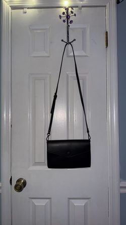 Black envelope style bag
