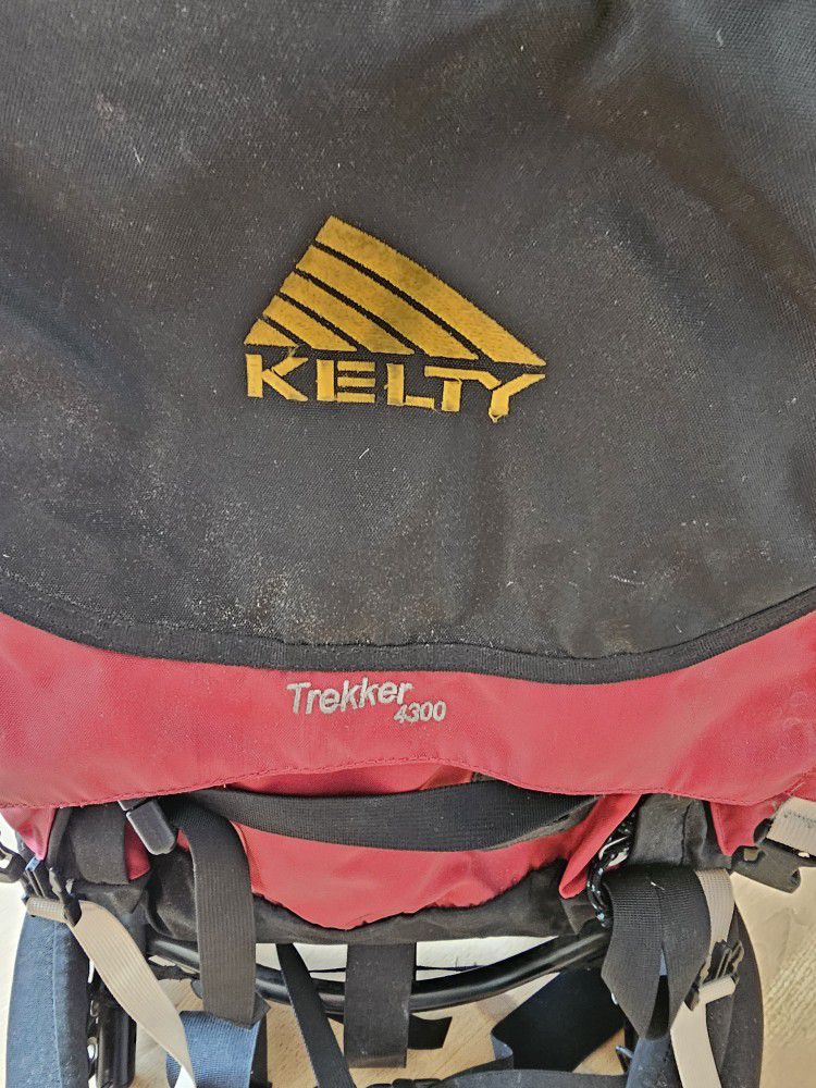 KELTY Trekker 4300 hiking backpack