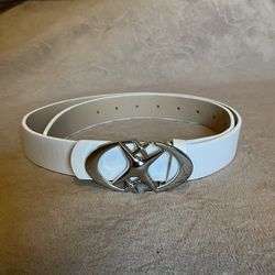 Belt With Belt Buckle 