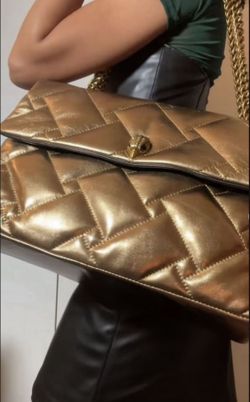 Kurt Geiger London XXL Kensington Soft Quilted Leather Shoulder Bag