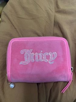 Pink juicy couture wallet