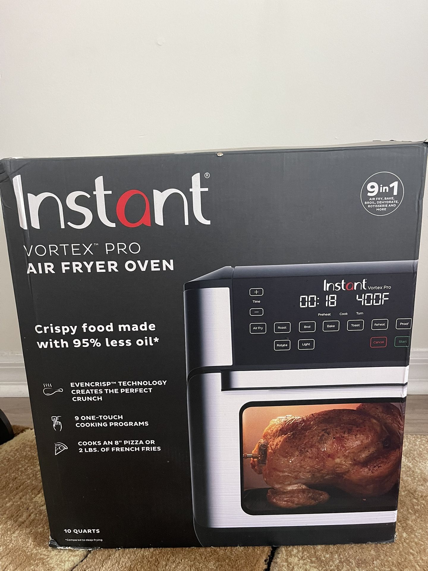 Instant Air Friyer